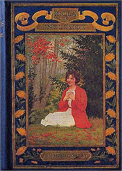 Rilla of Ingleside - L. M. Montgomery - (Anne of Green Gables Series Compilation Book #6) - Best Version with Original Book Cover