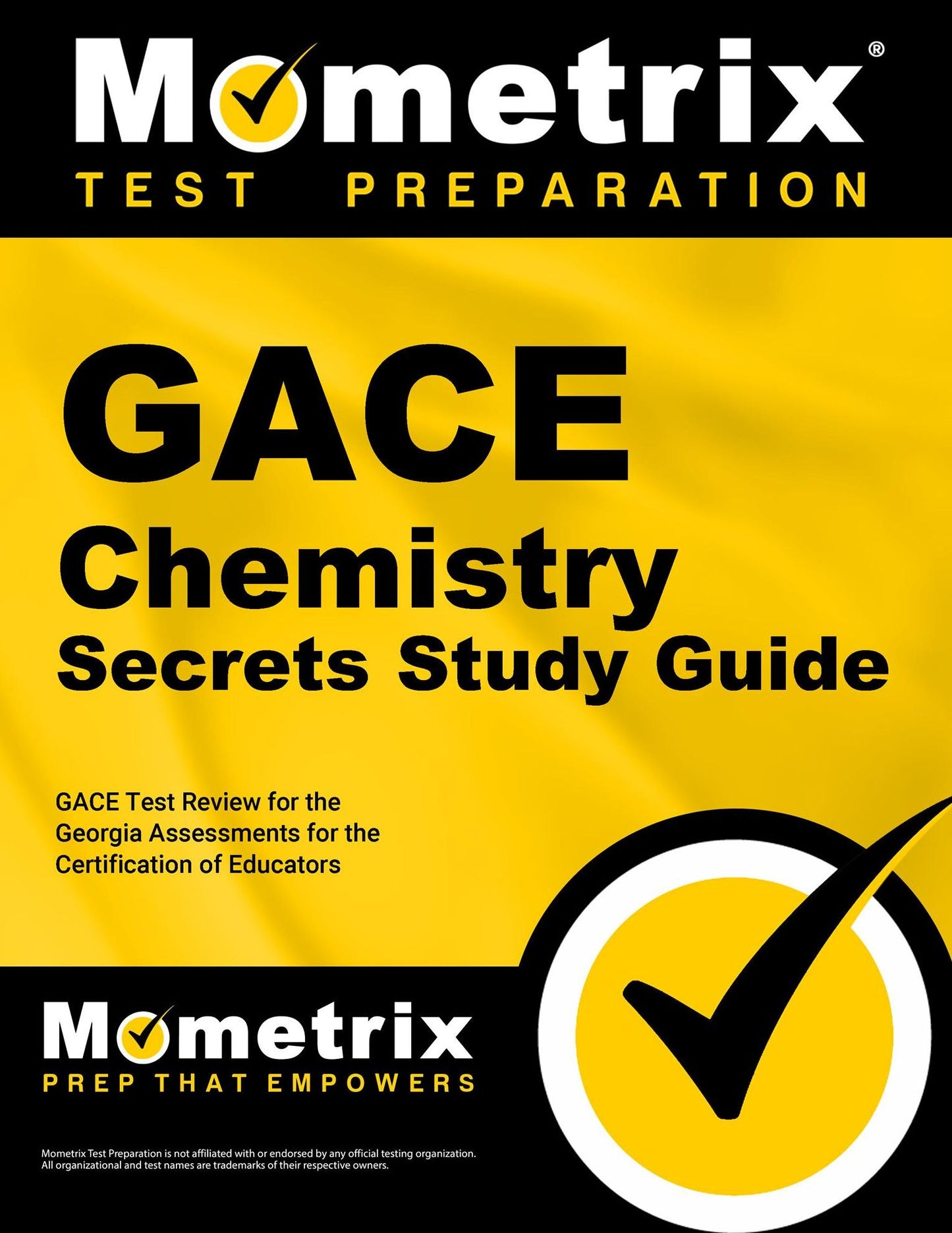 GACE Chemistry Secrets Study Guide: GACE Test Review for the Georgia Assessments for the Certification of Educators