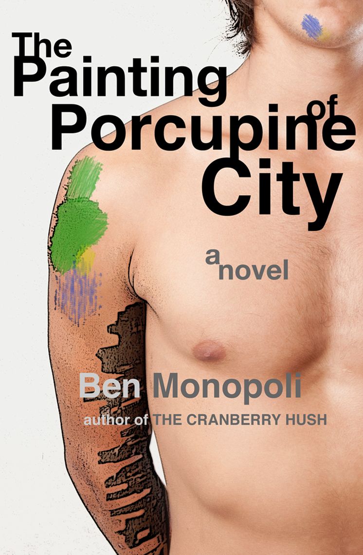 The Painting of Porcupine City: A Novel (gay fiction)