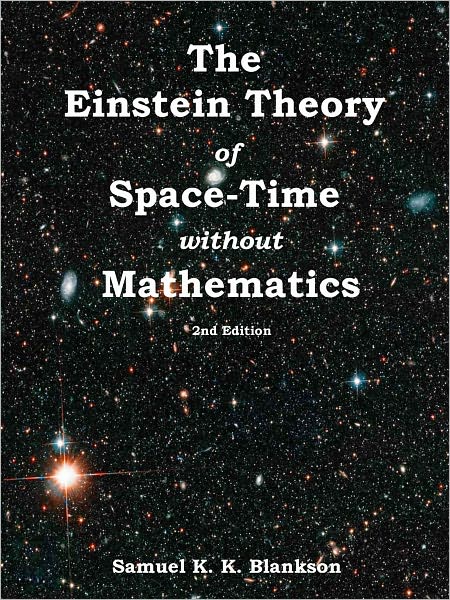 The Einstein Theory of Space-Time without Mathematics