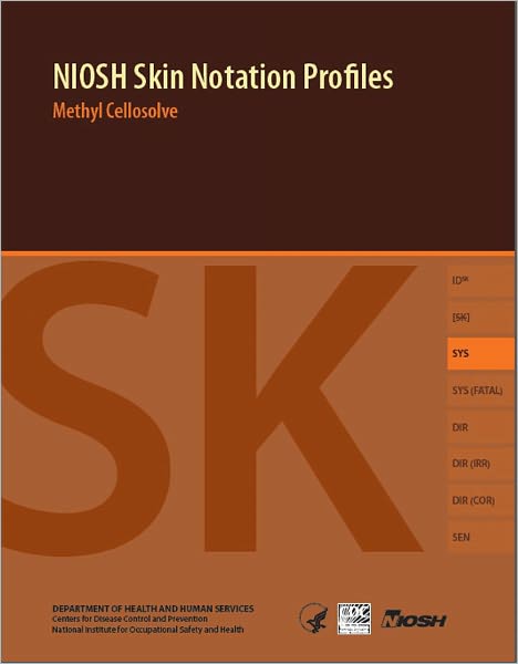 NIOSH Skin Notation Profiles: Methyl Cellosolve