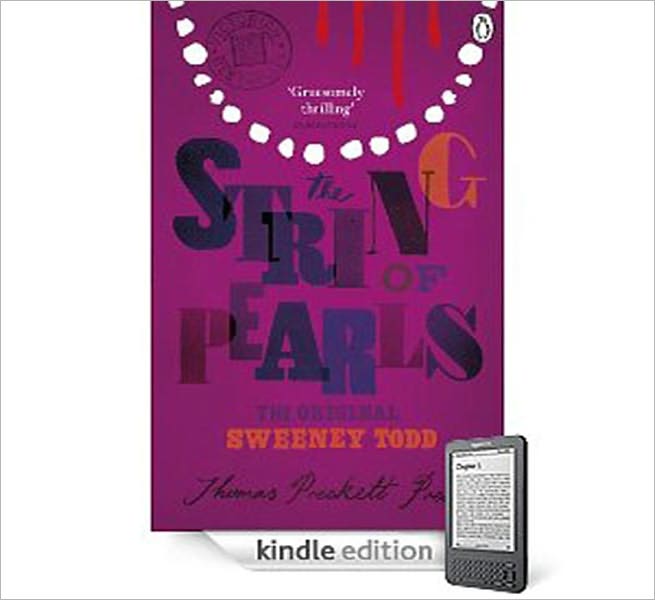 The String Of Pearls: A Mystery/Detective Thriller Classic By Thomas Preskett Prest! AAA+++