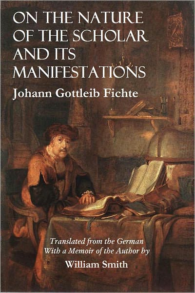 On the Nature of the Scholar and Its Manifestations