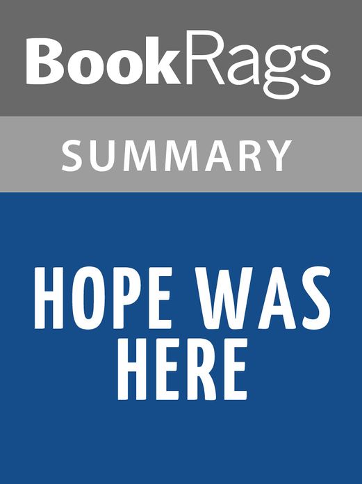 Hope Was Here by Joan Bauer l Summary & Study Guide