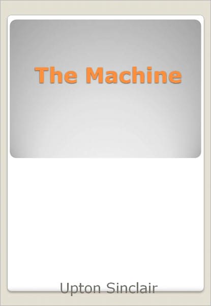 The Machine w/ Direct link technology (A Classic Drama)