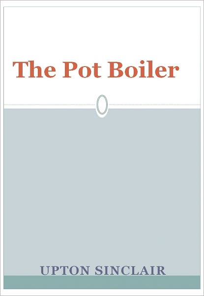 The Pot Boiler w/ Direct link technology (A Comedy Drama)