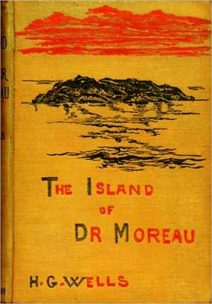 The Island of Dr. Moreau by H. G. Wells - Original Cover (Bentley Loft Classics book #16)