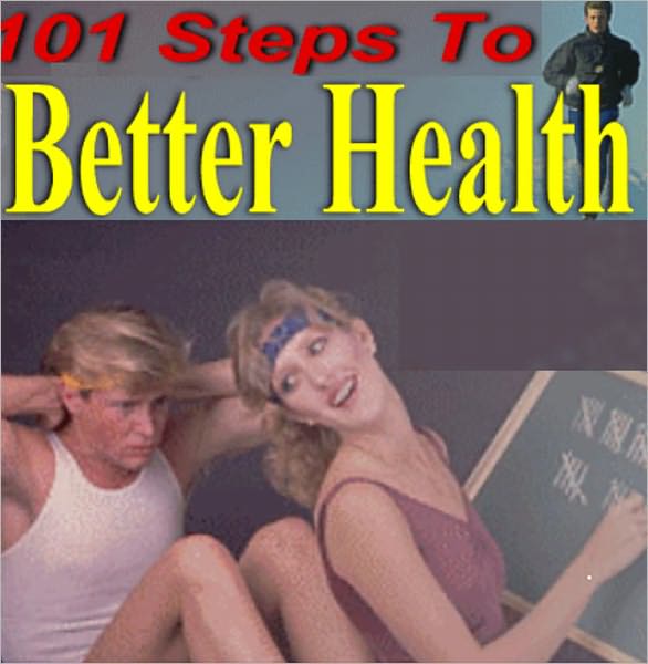 101 Steps To Better Health: you will find tips for both health and fitness that will help you lose weight, discover ways to maintain a better healthier lifestyle, and be in the best shape of your life - all the smart way!
