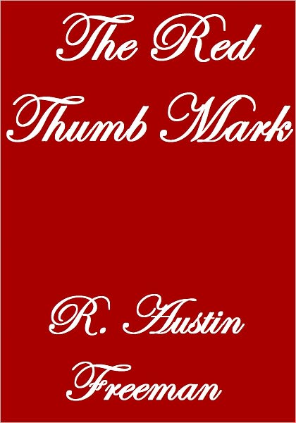 THE RED THUMB MARK