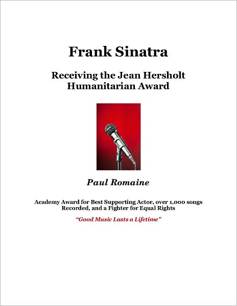 Frank Sinatra: The Jean Hersholt Humanitarian Award