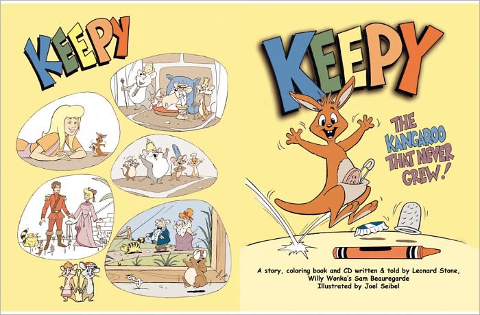 Keepy the Kangaroo that Never Grew