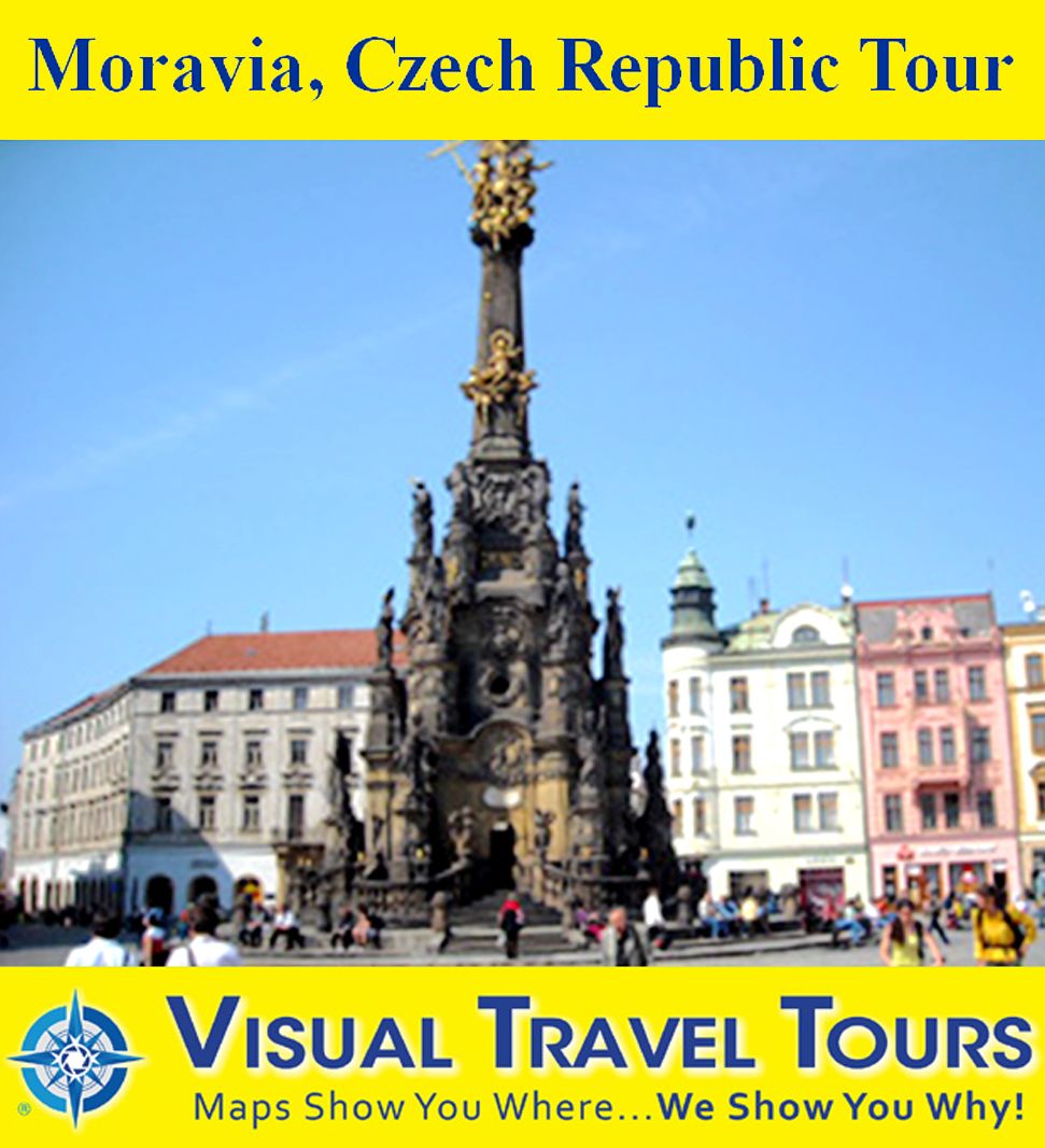 MORAVIA, CZECH REPUBLIC TOUR - A Self-guided Pictorial Driving Tour
