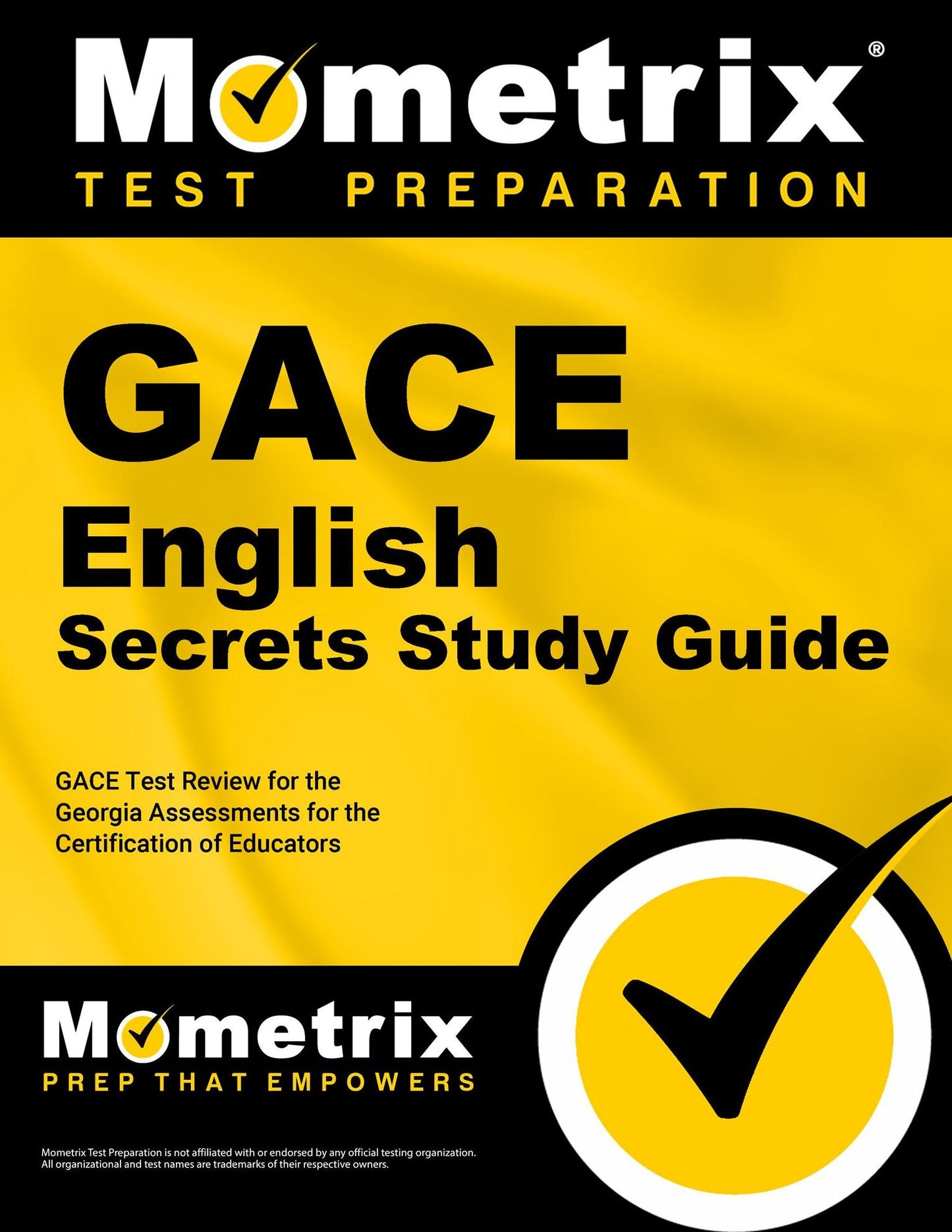 GACE English Secrets Study Guide: GACE Test Review for the Georgia Assessments for the Certification of Educators