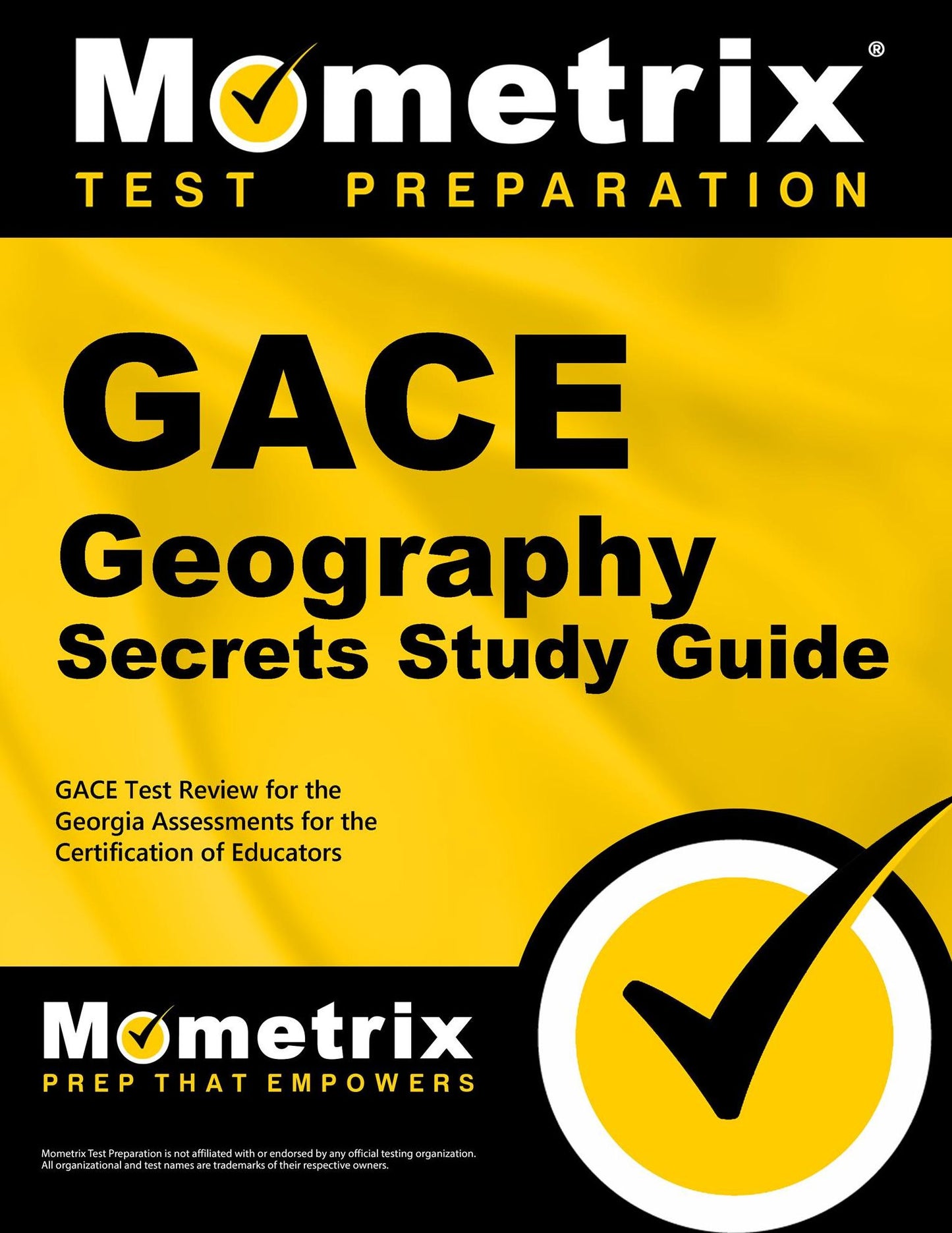 GACE Geography Secrets Study Guide: GACE Test Review for the Georgia Assessments for the Certification of Educators