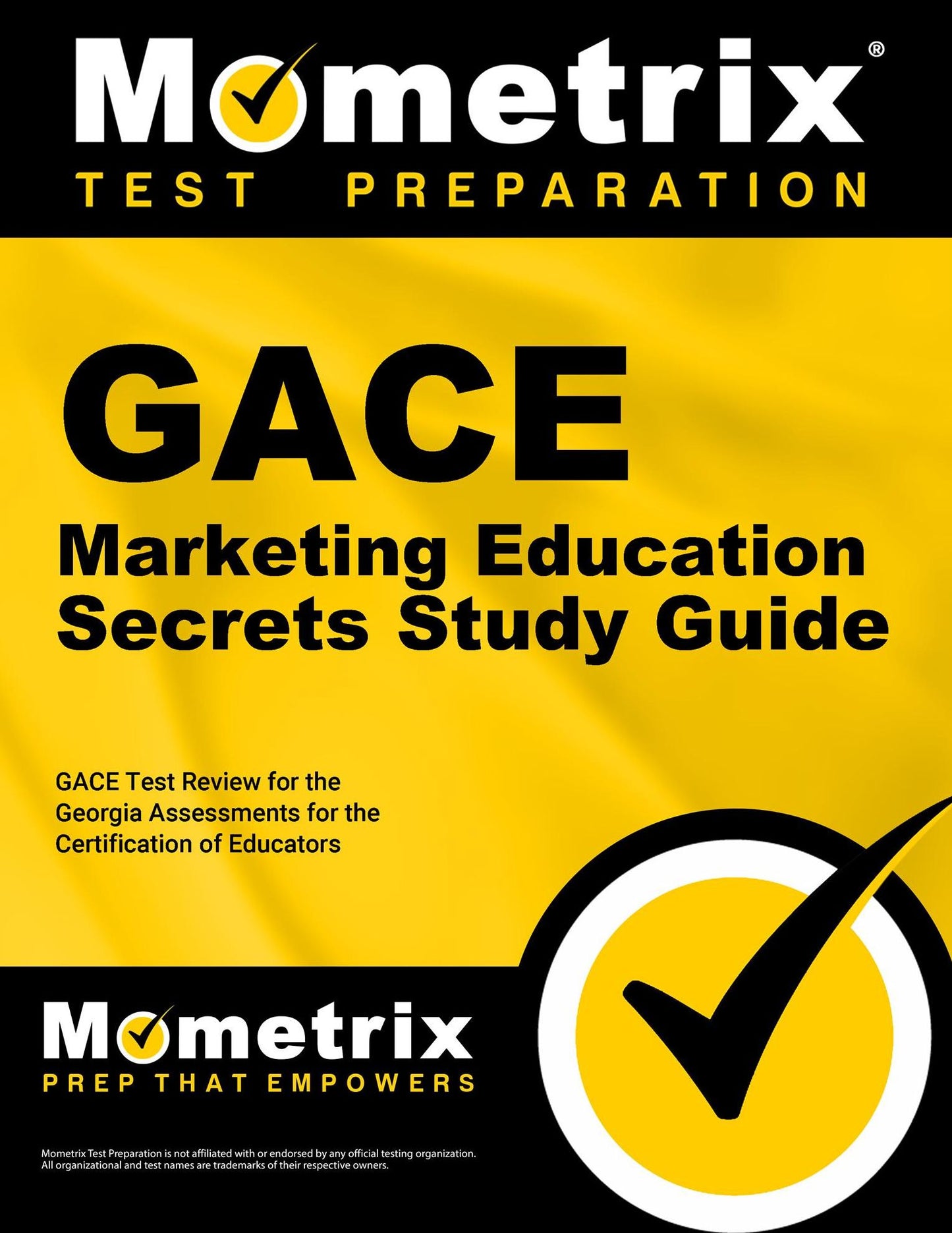 GACE Marketing Education Secrets Study Guide: GACE Test Review for the Georgia Assessments for the Certification of Educators