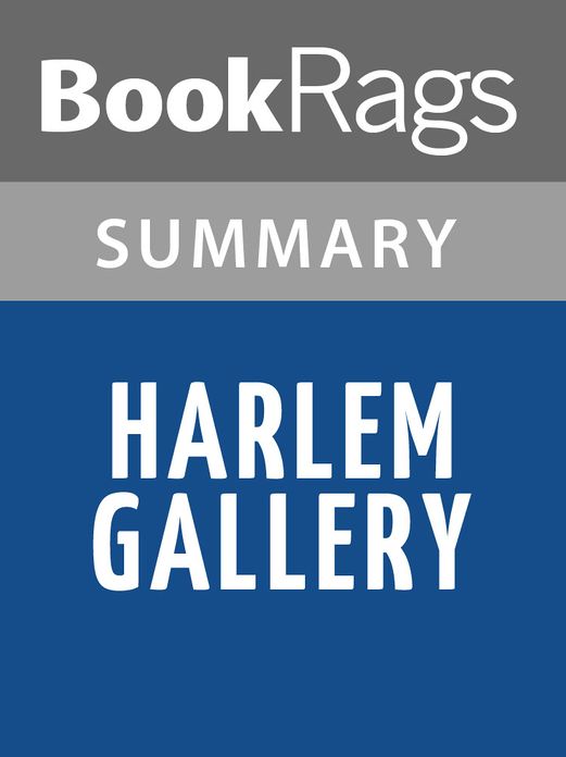 Harlem Gallery by Melvin B. Tolson l Summary & Study Guide
