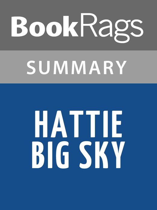 Hattie Big Sky by Kirby Larson l Summary & Study Guide