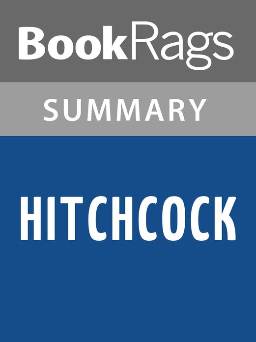 Hitchcock by Helen G. Scott l Summary & Study Guide