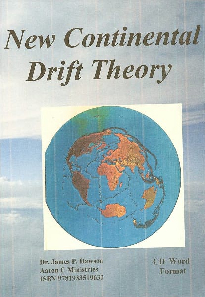 New Continental Drift Theory, Part 1