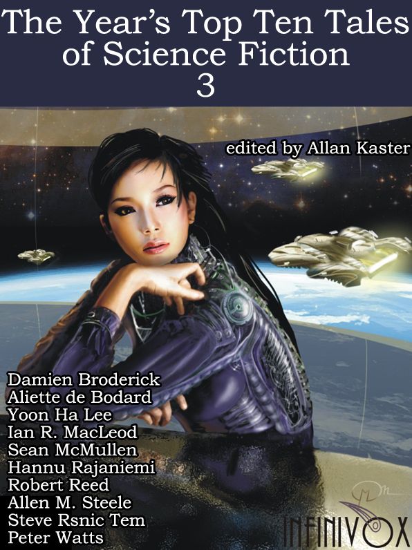 The Year's Top Ten Tales of Science Fiction 3