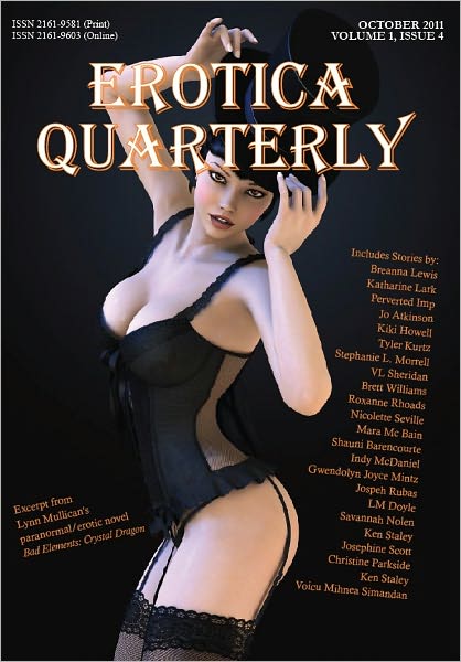 Erotica Quarterly #4 (October 2011)