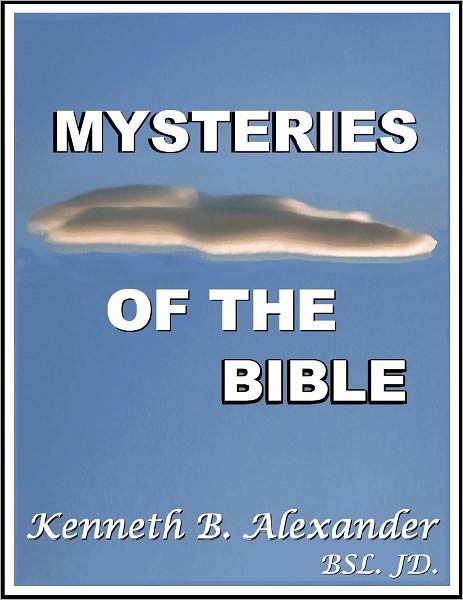 MYSTERIES OF THE BIBLE