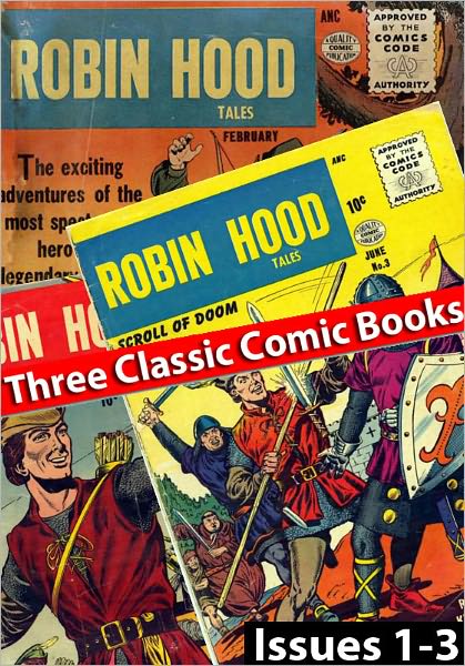 Robin Hood Tales - Issues #1 to #3 (Three Comic Books)