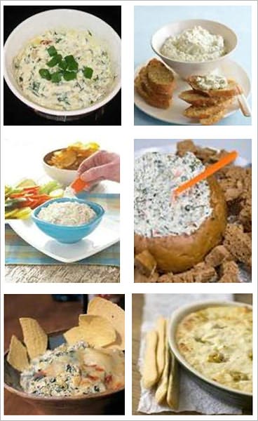 300 Outstanding Dip Recipes - Here you will find dips for almost every kind of food that you can think about dipping.