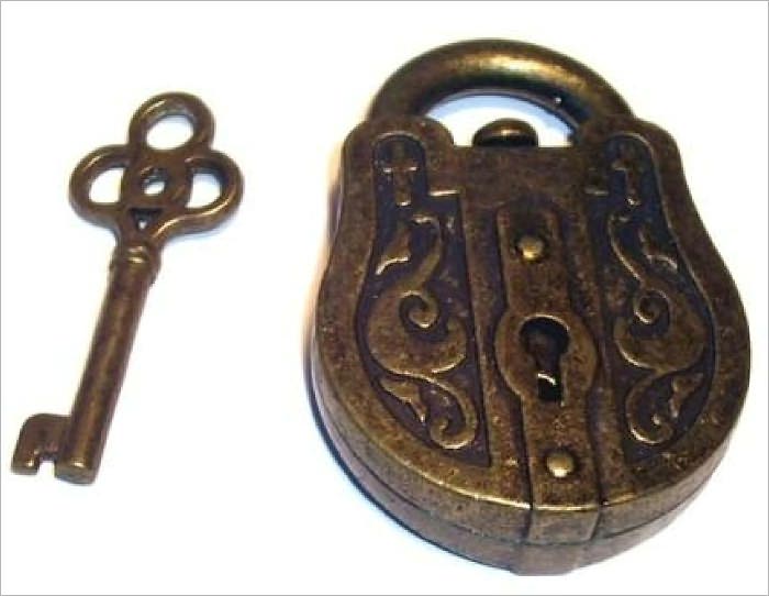 The Lock and Key Libray