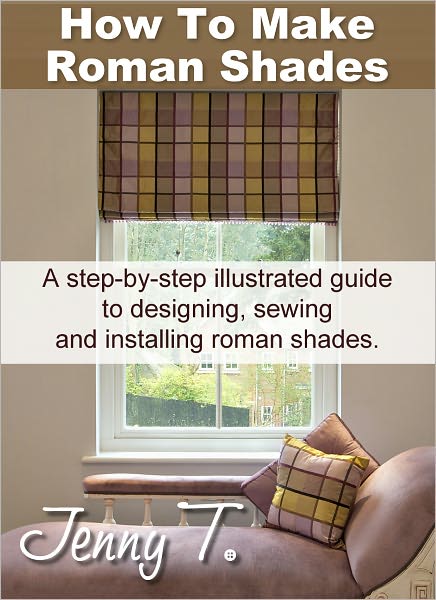 How To Make Flat Roman Shades