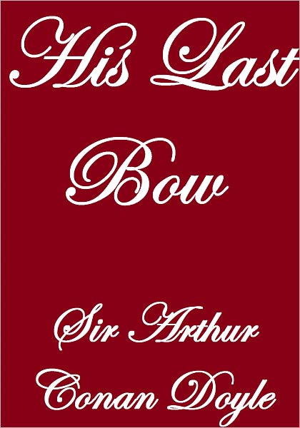 His Last Bow