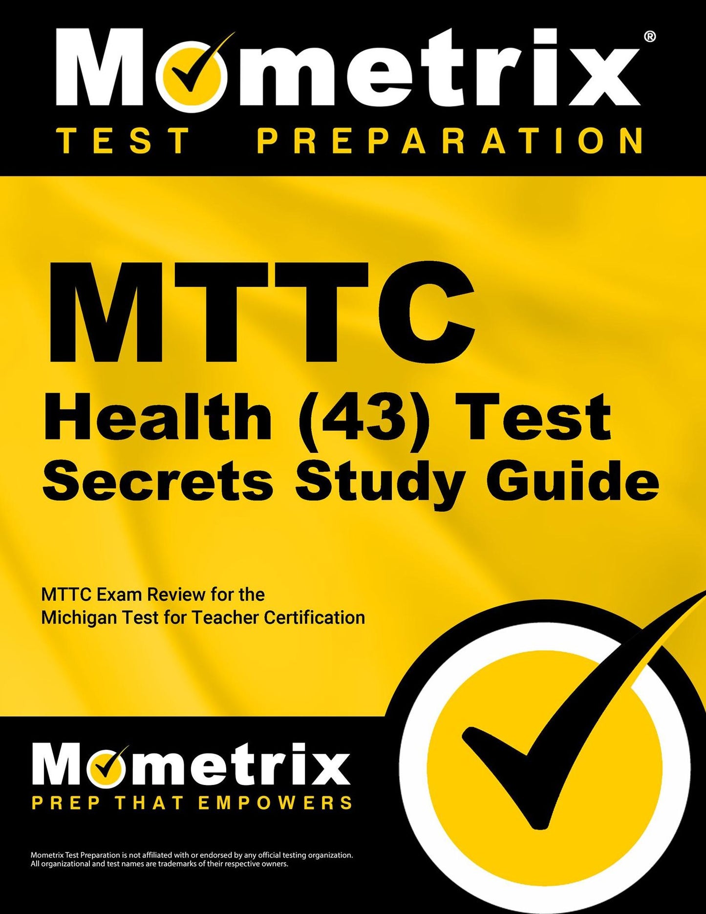 MTTC Health (43) Test Secrets Study Guide: MTTC Exam Review for the Michigan Test for Teacher Certification