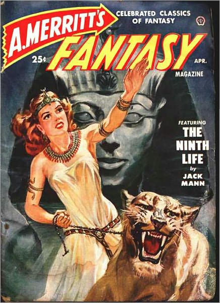 The Ninth Life: An Epic Novel of Ageless Evil! A Science Fiction Classic By E. Charles Vivian!