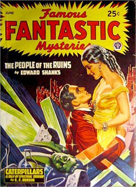The People Of The Ruins: A Science Fiction Classic By Edward Shanks!