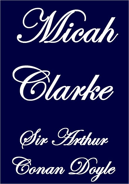MICAH CLARKE