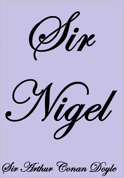 SIR NIGEL