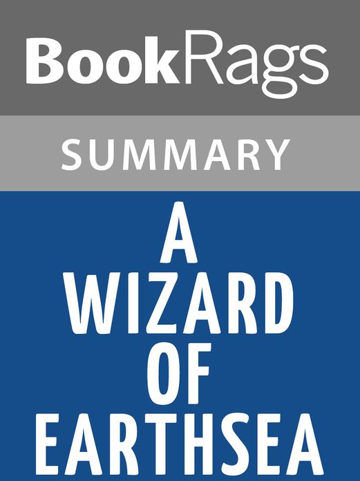 A Wizard of Earthsea by Ursula Le Guin Summary & Study Guide