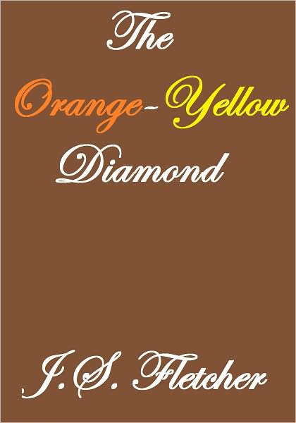 THE ORANGE-YELLOW DIAMOND