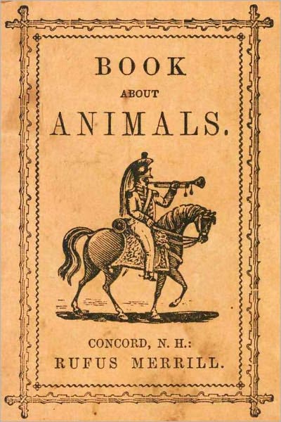 Book about Animals [Illustrated, With ATOC]
