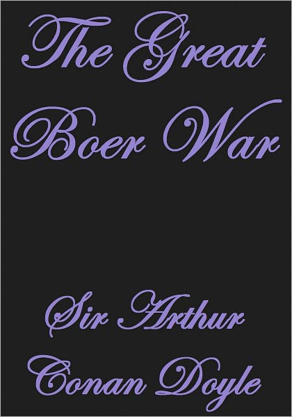 THE GREAT BOER WAR