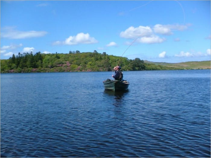 Scotch Loch-Fishing (Illustrated)
