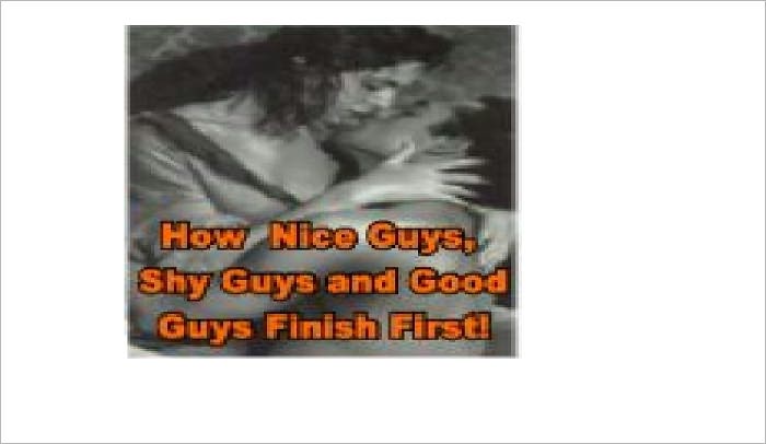 Nice Guys Finish First, How to Succeed in Business and Life