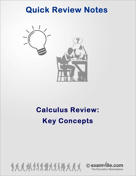 Calculus Quick Review: Key Concepts