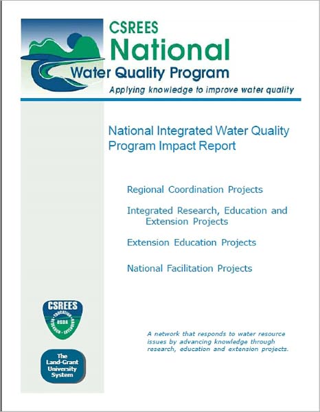 National Integrated Water Quality Program Impact Report
