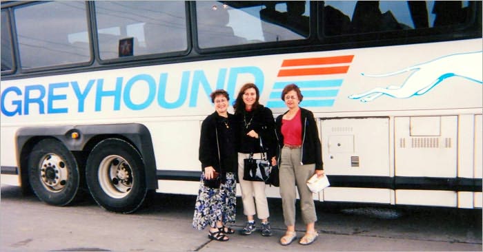 What a Long Strange Trip It Was: The true story of one woman's bus ride across America the day after September 11th