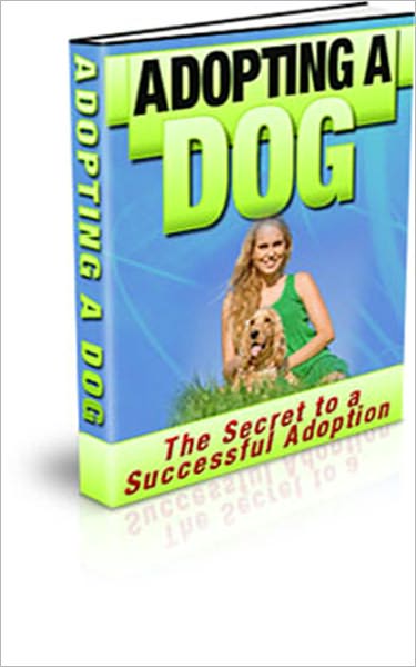 Adopting A Dog: The Secrets To A Successful Adoption!