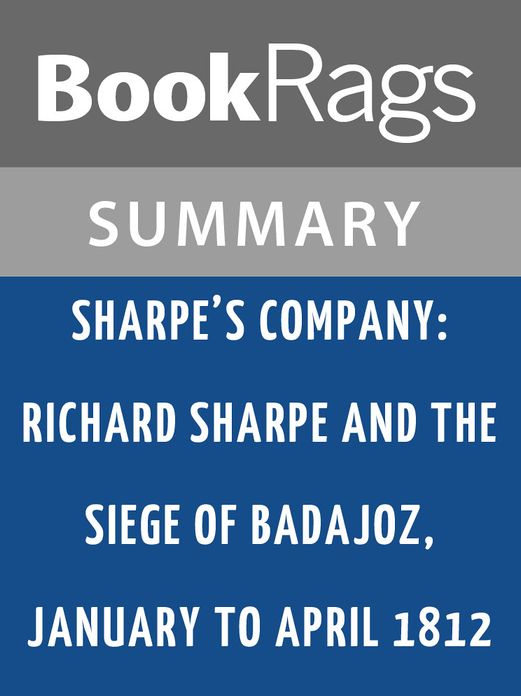 Sharpe's Company by Bernard Cornwell Summary & Study Guide