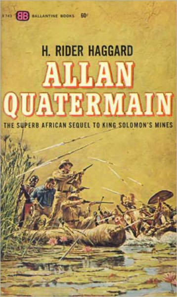 Allan Quartermain - (Formatted & Optimized for Nook)