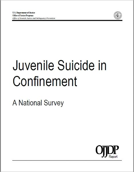 Juvenile Suicide in Confinement: A National Survey