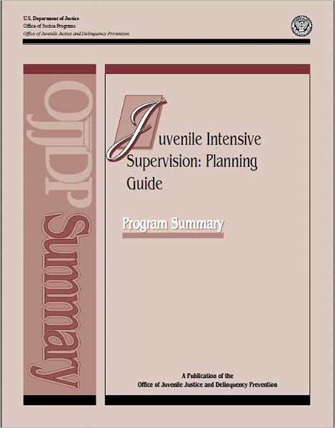 Juvenile Intensive Supervision: Planning Guide, Program Summary